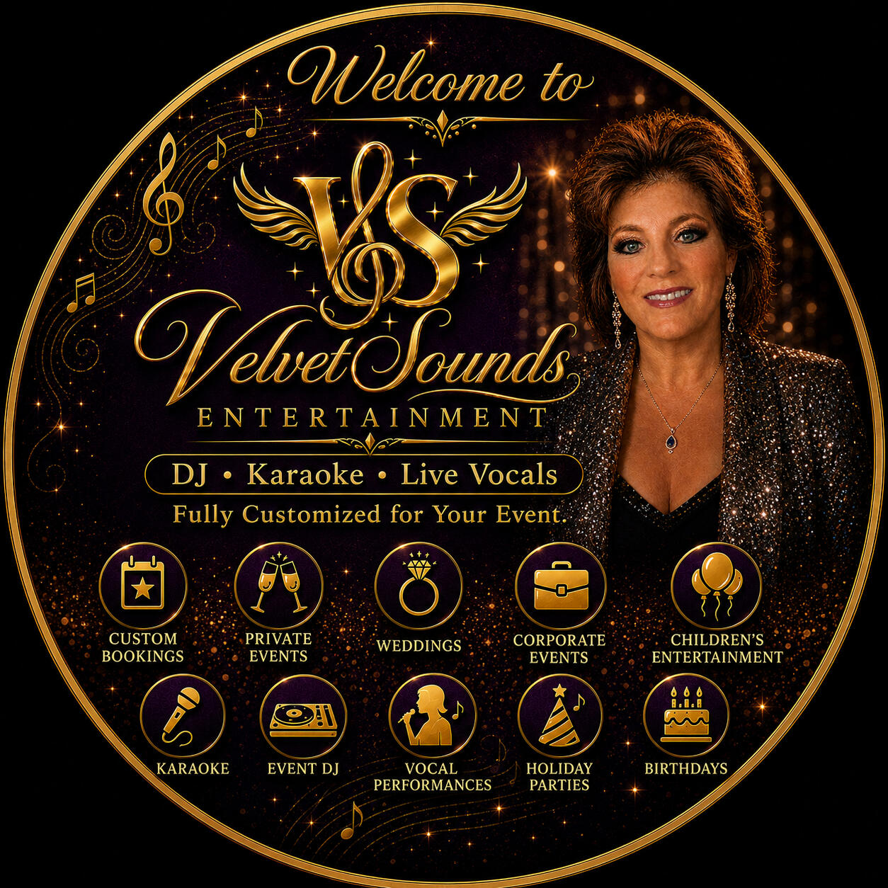 Velvet Sounds Entertainment Karaoke - DJ - Vocals